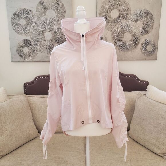 Nanette Lepore Windbreaker Jacket Sz Med - Picture 3 of 11